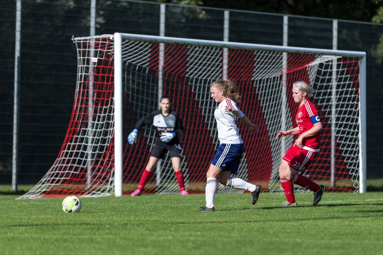 Bild 271 - Frauen Egenbuettel : Hamburger SV : Ergebnis: 1:9